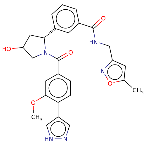 Chemical structure of BindingDB Monomer ID 296020