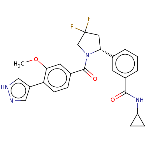 Chemical structure of BindingDB Monomer ID 296041