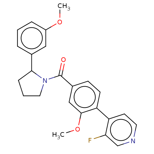 Chemical structure of BindingDB Monomer ID 296045
