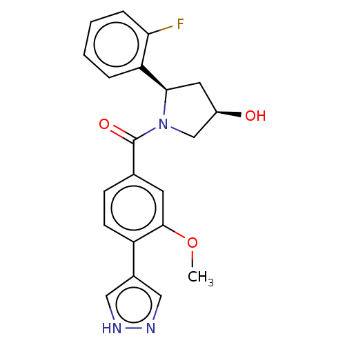 Chemical structure of BindingDB Monomer ID 296052