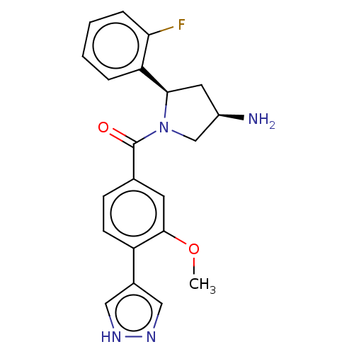 Chemical structure of BindingDB Monomer ID 296067