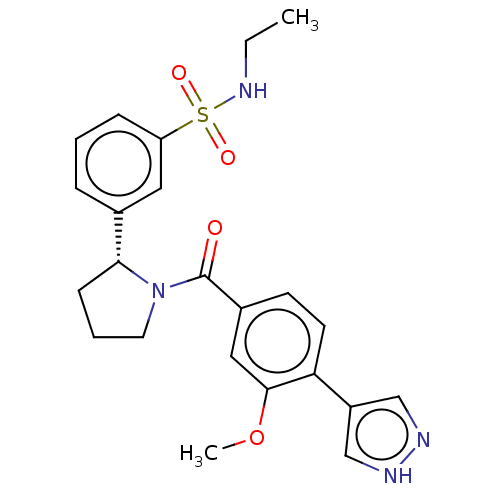 Chemical structure of BindingDB Monomer ID 296072