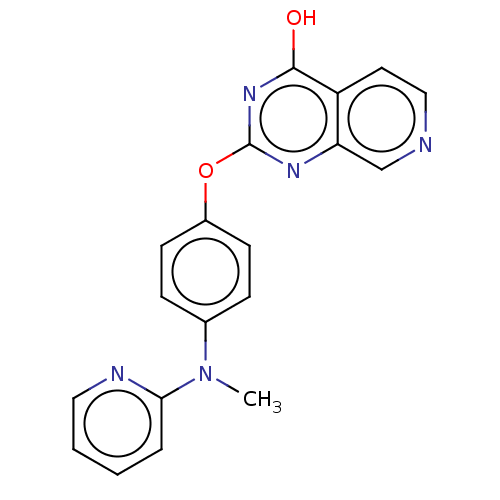 Chemical structure of BindingDB Monomer ID 296073