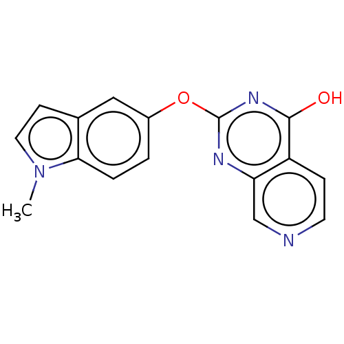 Chemical structure of BindingDB Monomer ID 296074
