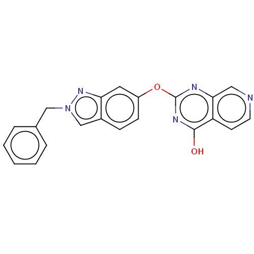 Chemical structure of BindingDB Monomer ID 296084