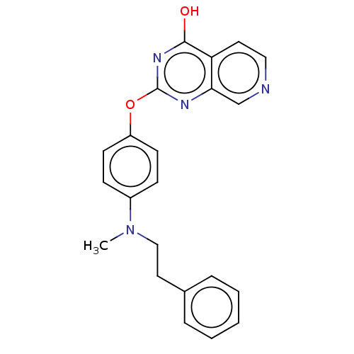 Chemical structure of BindingDB Monomer ID 296085
