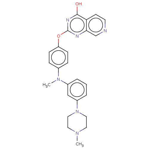 Chemical structure of BindingDB Monomer ID 296095