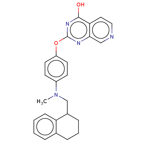 Chemical structure of BindingDB Monomer ID 296101