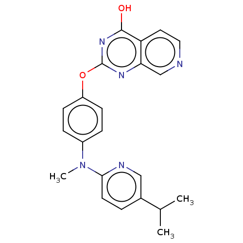 Chemical structure of BindingDB Monomer ID 296107