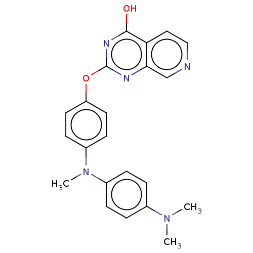 Chemical structure of BindingDB Monomer ID 296119