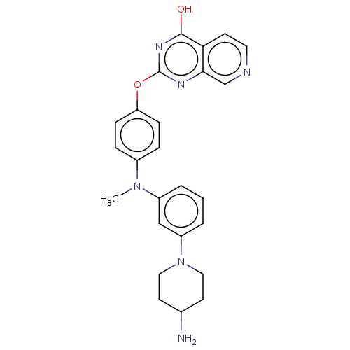 Chemical structure of BindingDB Monomer ID 296125