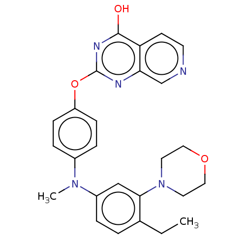 Chemical structure of BindingDB Monomer ID 296135