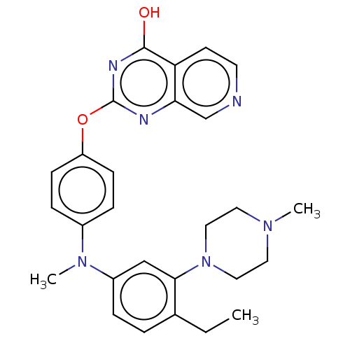 Chemical structure of BindingDB Monomer ID 296136
