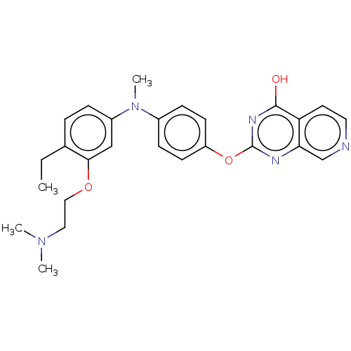 Chemical structure of BindingDB Monomer ID 296141