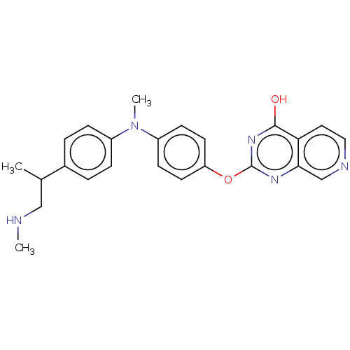 Chemical structure of BindingDB Monomer ID 296146