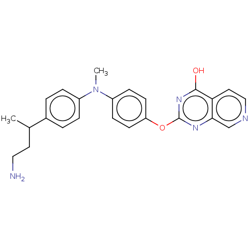 Chemical structure of BindingDB Monomer ID 296147