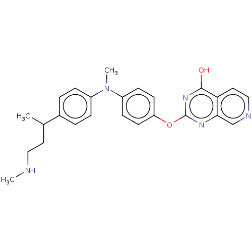 Chemical structure of BindingDB Monomer ID 296148