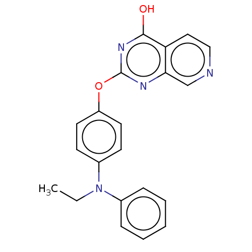 Chemical structure of BindingDB Monomer ID 296156