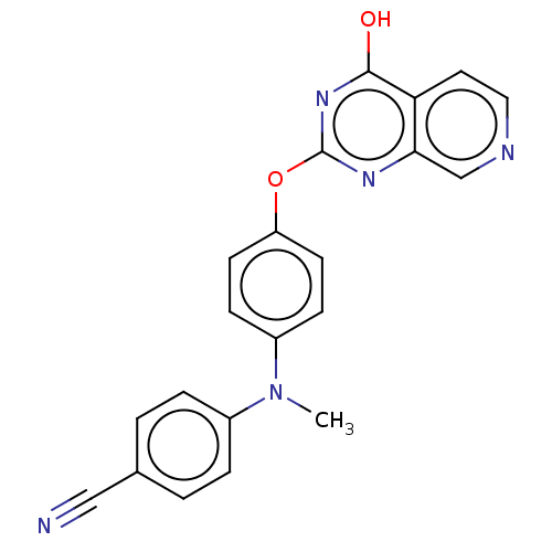 Chemical structure of BindingDB Monomer ID 296157