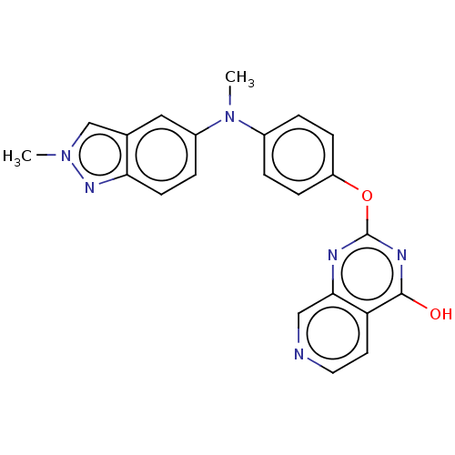 Chemical structure of BindingDB Monomer ID 296158