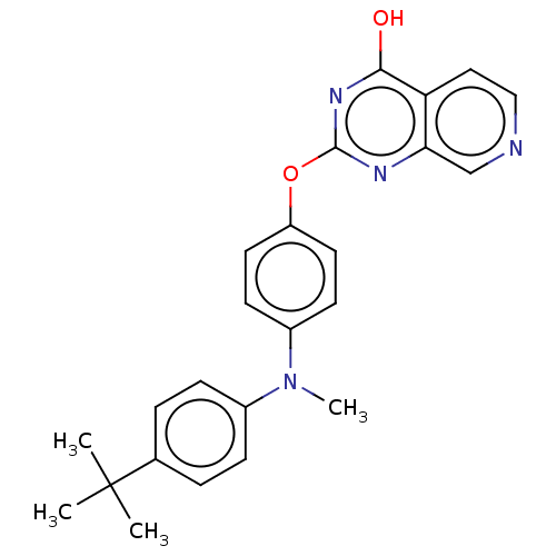 Chemical structure of BindingDB Monomer ID 296169