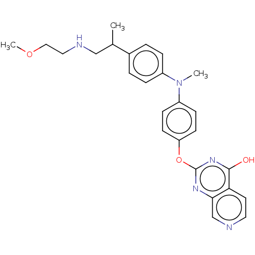 Chemical structure of BindingDB Monomer ID 296177
