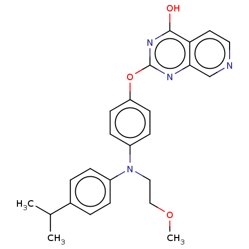 Chemical structure of BindingDB Monomer ID 296179