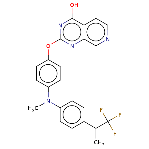 Chemical structure of BindingDB Monomer ID 296185