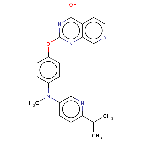 Chemical structure of BindingDB Monomer ID 296186