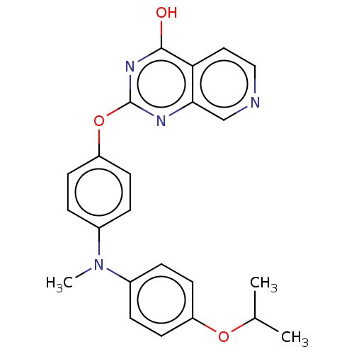 Chemical structure of BindingDB Monomer ID 296188