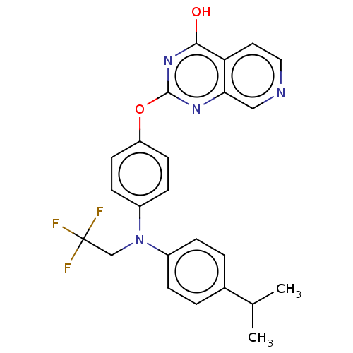 Chemical structure of BindingDB Monomer ID 296189