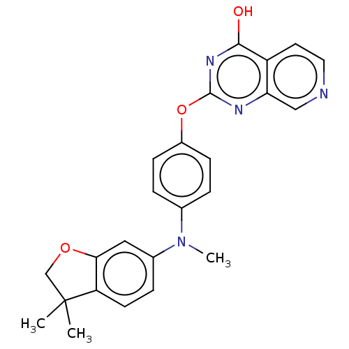 Chemical structure of BindingDB Monomer ID 296191