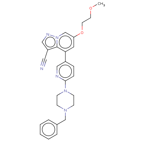 Chemical structure of BindingDB Monomer ID 296205