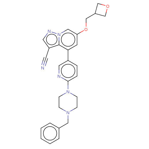 Chemical structure of BindingDB Monomer ID 296211