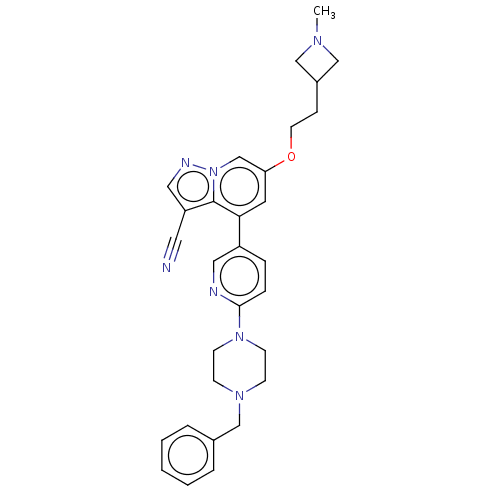 Chemical structure of BindingDB Monomer ID 296212