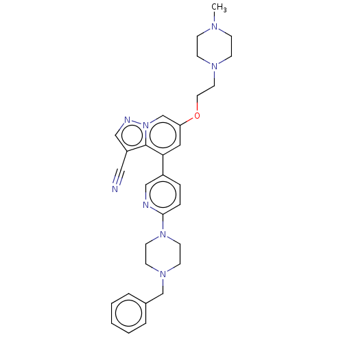 Chemical structure of BindingDB Monomer ID 296214