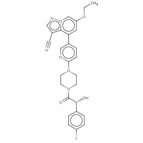 Chemical structure of BindingDB Monomer ID 296226