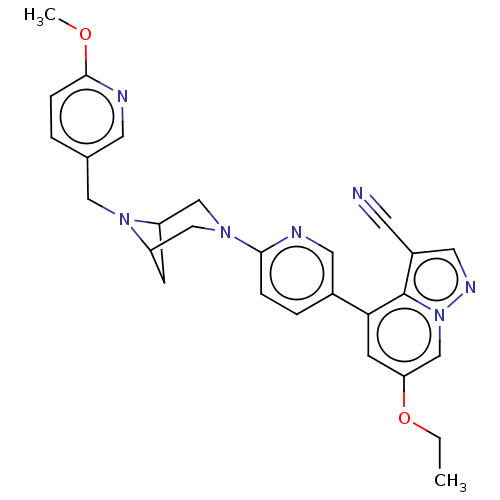 Chemical structure of BindingDB Monomer ID 296241