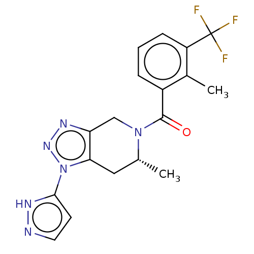 Chemical structure of BindingDB Monomer ID 296257