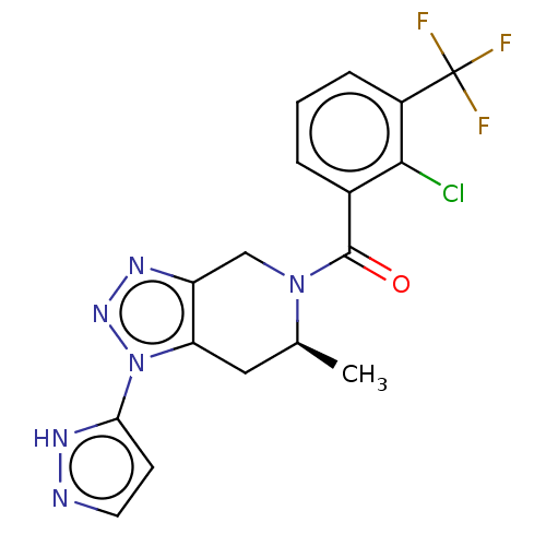 Chemical structure of BindingDB Monomer ID 296261