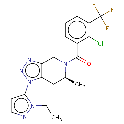 Chemical structure of BindingDB Monomer ID 296303