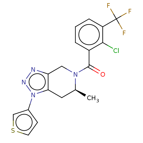 Chemical structure of BindingDB Monomer ID 296311