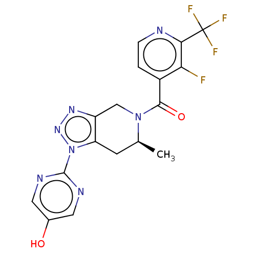 Chemical structure of BindingDB Monomer ID 296320