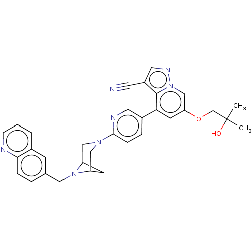Chemical structure of BindingDB Monomer ID 296515
