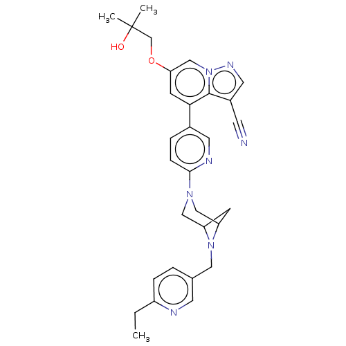 Chemical structure of BindingDB Monomer ID 296546