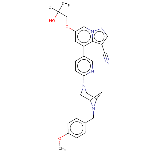 Chemical structure of BindingDB Monomer ID 296547