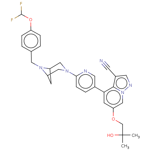 Chemical structure of BindingDB Monomer ID 296597