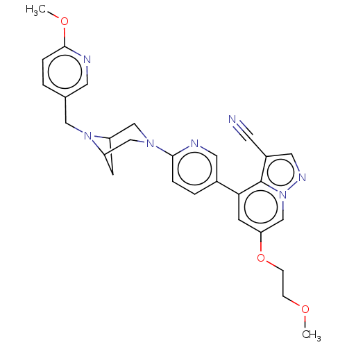 Chemical structure of BindingDB Monomer ID 296696