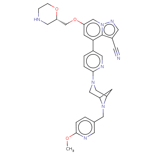 Chemical structure of BindingDB Monomer ID 296698