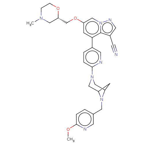 Chemical structure of BindingDB Monomer ID 296699